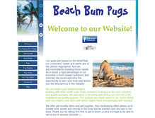 Tablet Screenshot of myheavenlypuppies.com